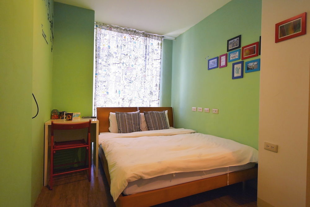 Hôtel Luca à Taichung Extérieur photo