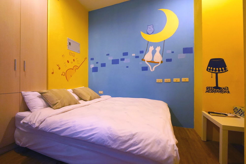 Hôtel Luca à Taichung Extérieur photo